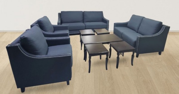 7 Seater Sofa Set S149 | Home furniture online Kenya | Home decor ...